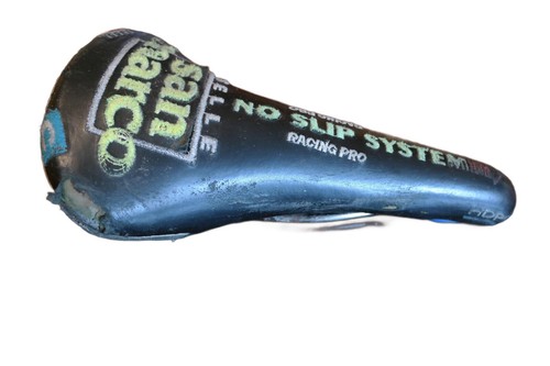 Retro fahrradsattel selle - retro-fahrradsattel, san