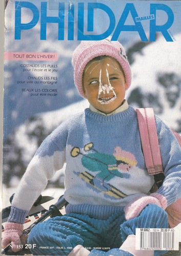 Phildar strickwaren 153 - phildar,