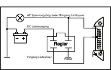 6V original Kokusan Spannungsbegrenzer Spannungsregler Regler Laderegler 80Watt