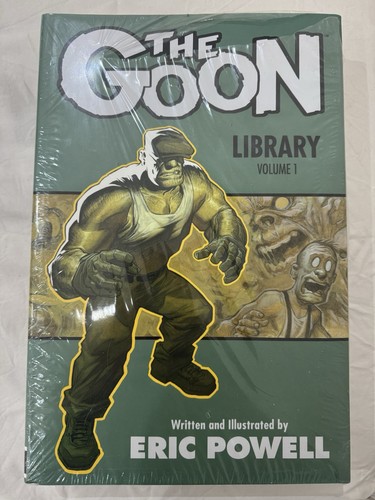 The goon library edition - goon,