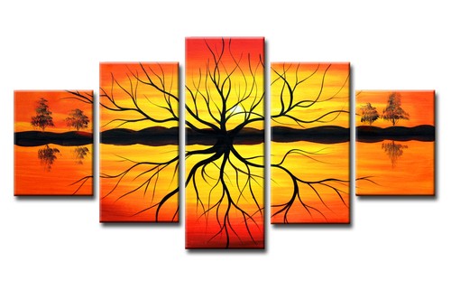 Bild tlg gemalt baum - 5,