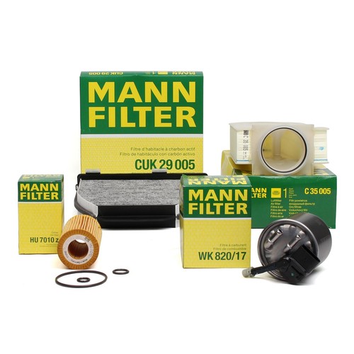 Mann filterset für - filterset,