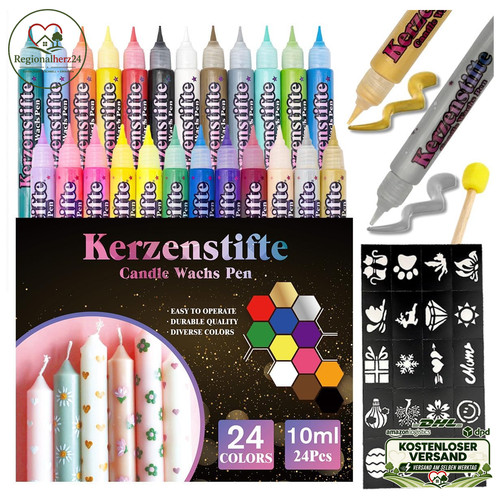 Kerzenstifte wachsstifte 10ml - wachsstifte,