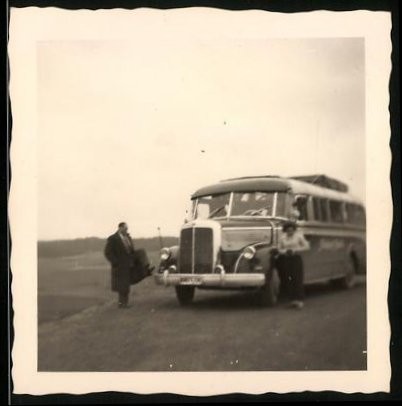 Fotografie bus mercedes - fotografie, benz