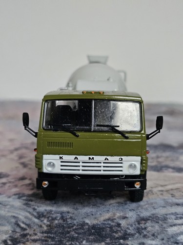 Model the kamaz car 92 - sb,
