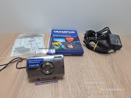 Olympus 700 digitalkamera - olympus,