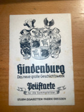 Sturm Zigaretten Album Paul v