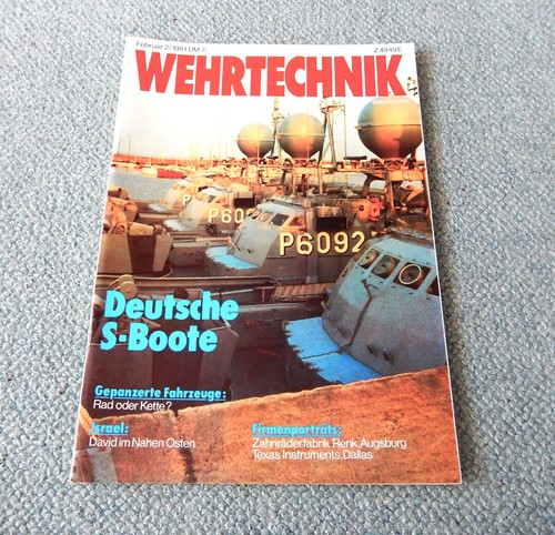 Wehrtechnik 81 - wehrtechnik, 2/81