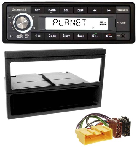Continental usb 1din aux dab - aux,