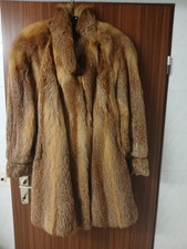 Pelz Jacke Rotfuchs Gr 40 sehr