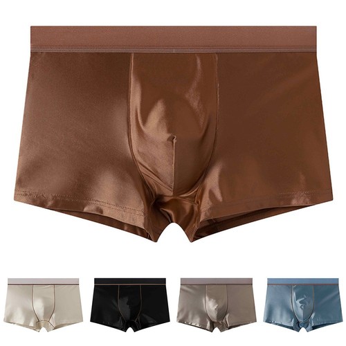 Herren boxershorts eis - boxershorts, seide