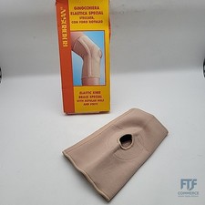 Rekordsan Kniebandage Special mit Kugellager, Farbe Beige, Größe 4 – 1 Stück