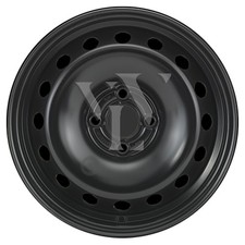 4x Stahlfelgen für Fiat PUNTO