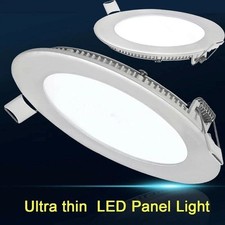 LED Einbaustrahler 230V Flach Einbau Spots Panel Einbauleuchten Deckenleuchte