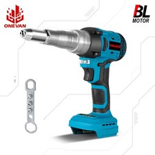 ONEVAN Für Makita 18V Akku Nietpistole Elektrisch Blindnietgerät Popnietenzange