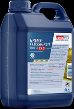 EUROLUB 5 LITER BREMSFLÜSSIGKEIT DOT4 DOT 4 LS.6 CLASS 6 BRAKE FLUID