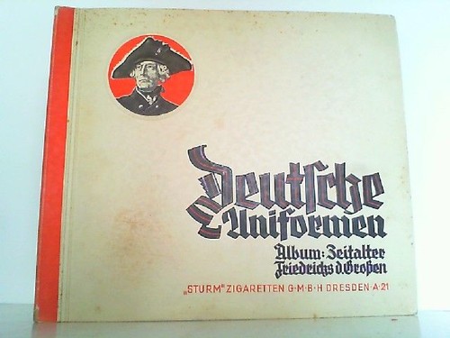 Deutsche uniformen album - uniformen., i