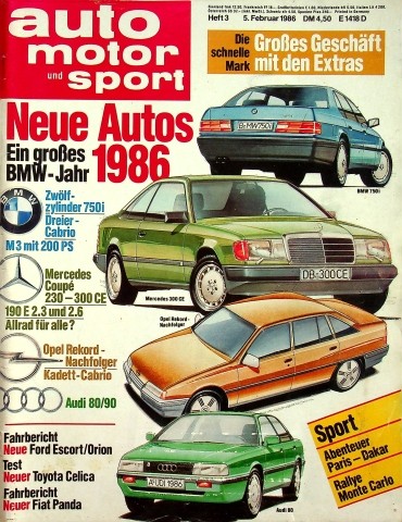 Auto motor und sport - auto,