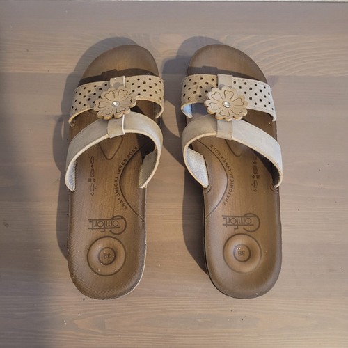 Damen slipper grau - damen, 38