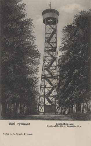 Bad pyrmont spektenturm - *,