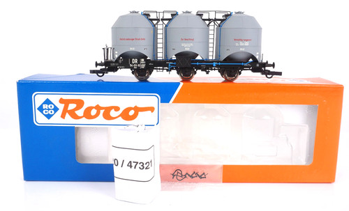 Roco 47320 staubsilowagen - roco,