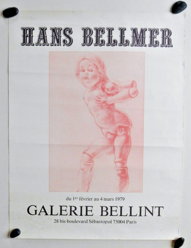 Poster hans bellmer galerie - hans,