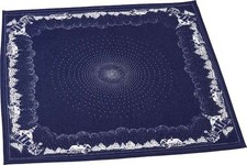 Bürgel Blaudruck Weihnachten Deckchen 37 x 37 Seifener Kirche Neu