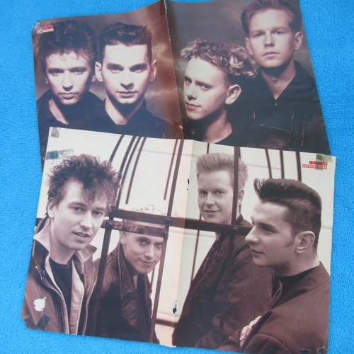 Depeche mode poster bravo 2 - depeche,