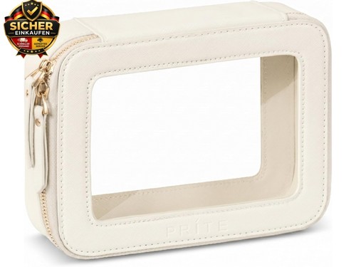 Transparent kosmetiktasche - transparent,