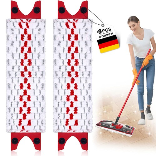 Mikrofaser bodenwischer - 4x,