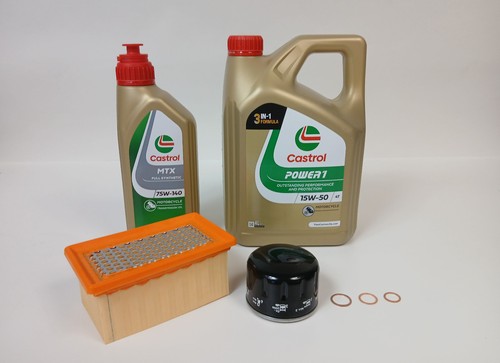 Service kit 000km castrol - kit,
