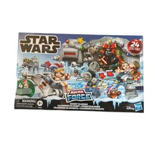 Adventskalender Star Wars Micro Force Figuren Kinder Weihnachten Hasbro E5605