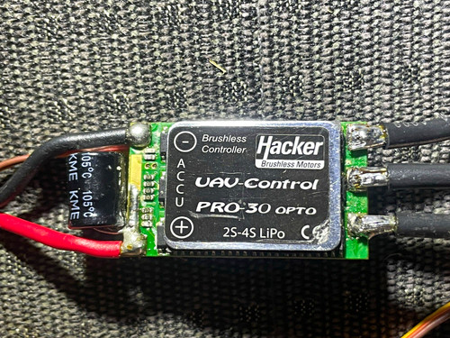 Hacker uav control pro - pro-30, opto