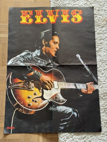 Original elvis presley poster - presley,