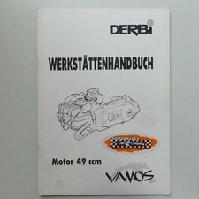 orig. Derbi Motor 49ccm Vamos
