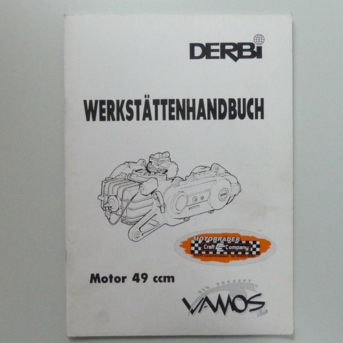 Orig derbi motor 49ccm vamos - derbi,
