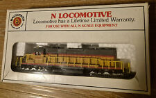 Bachmann Lok EMD-SD 40-2 Union Pacific mit OVP Spur N