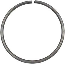 10x Ring Schmiedeeisen