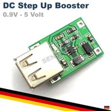 DC Step Up USB 0.9V-5V Booster