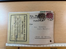 Postkarte Kuxmann Bielefeld 1923