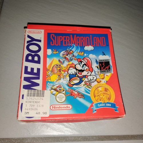 Super mario land - land, boy