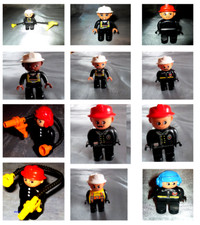 Lego Duplo Feuerwehr Figur