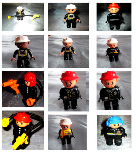 Lego duplo feuerwehr figur - lego,