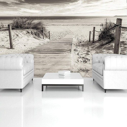 Vlies fototapete strand meer - vlies,