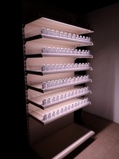 Zigarettenregal 1m beleuchtet