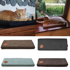 Katzenmatratze für Fensterbank Katzen Fensterbankliege Katzenkissen 50x20 & 100