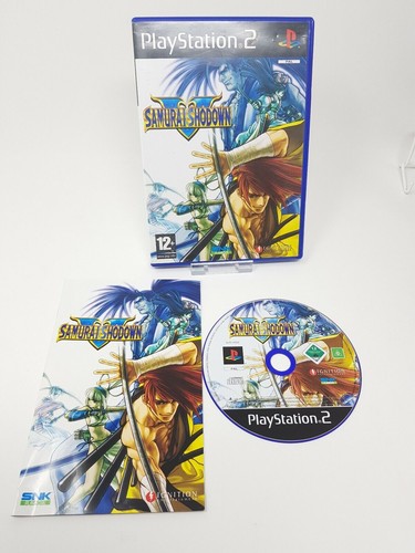 Samurai shodown snk - shodown, v
