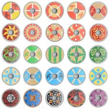 Playmobil Schild Rundschild Wikinger Zwerg Drachenritter Schiff Boot