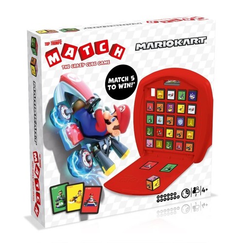 Match super mario kart von - mario,