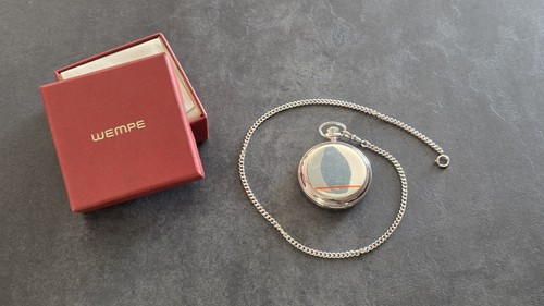 Wempe taschenuhr silber - wempe,